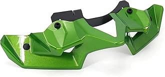 Compatible with Kawasaki Z900 2021-2024 Motorcycle Accessories Black Naked Front Downforce Spoiler Winglet Aerodynamic Wing Kit Spoiler (Color : Carbon Fibre)