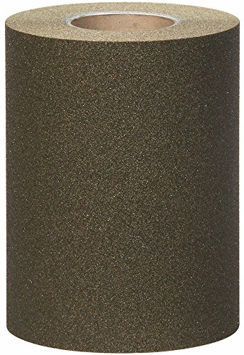 Jessup Griptape Colors Skateboard Griptape Roll (9-Inch x 60-Feet, Brown Skidmark)