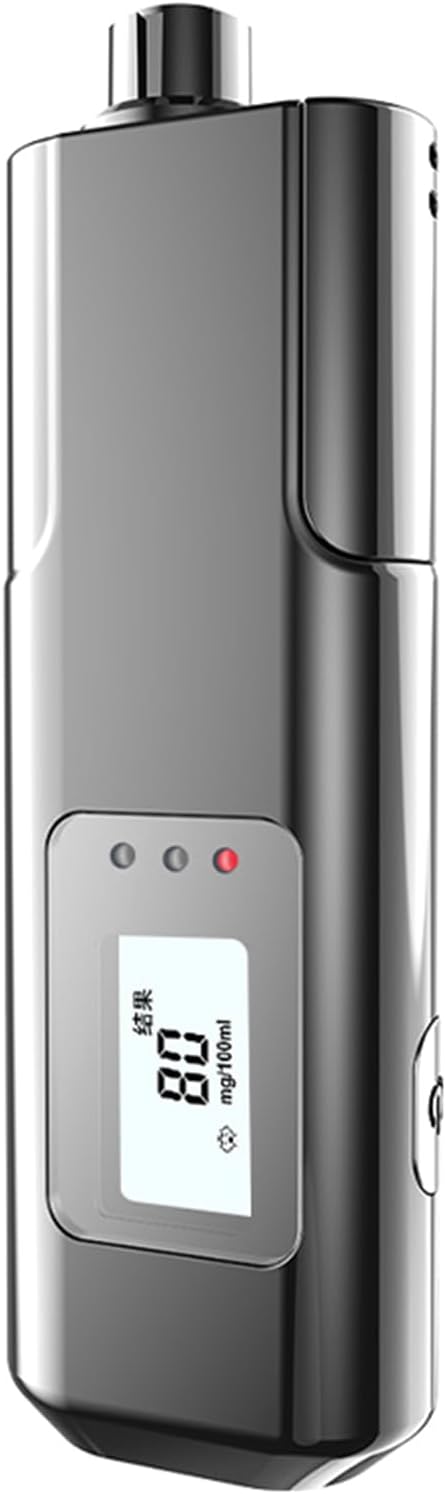 Breathalyzers Professional-Grades Accuracy Rechargeable Breathalyzers for Alcohols Personals Breath Breathalyzers Tester