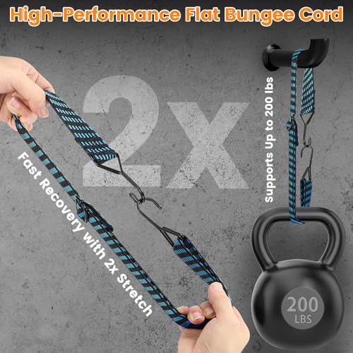 Tendeur plat réglable haute résistance 108 kg pour bâche et camping - 4