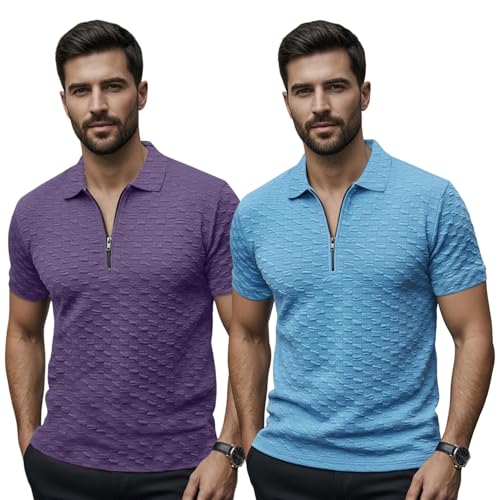 Image of Preneum Men's Poly Cotton Rich Solid Polo Tshirt | Collar Tshirts | Half Sleeves | Plain-Regular Fit (Available in Plus Sizes)