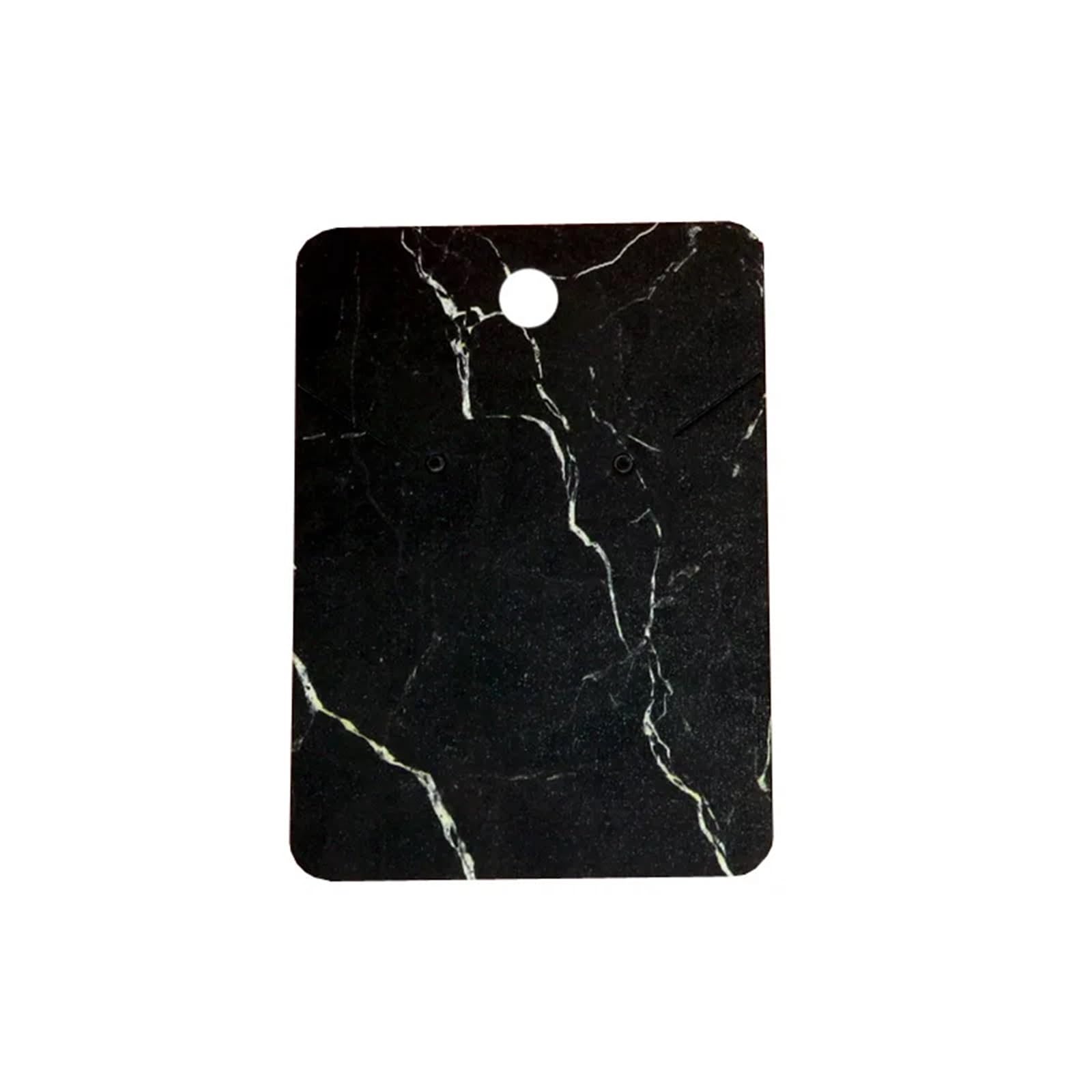 EDvkrgqx Earrings Necklace Display Cards, EarringCard500pcs5x7cmMultiCardboardDisplayHolderNecklaceDIYPackFindingsforJewelrySelling(Color06)