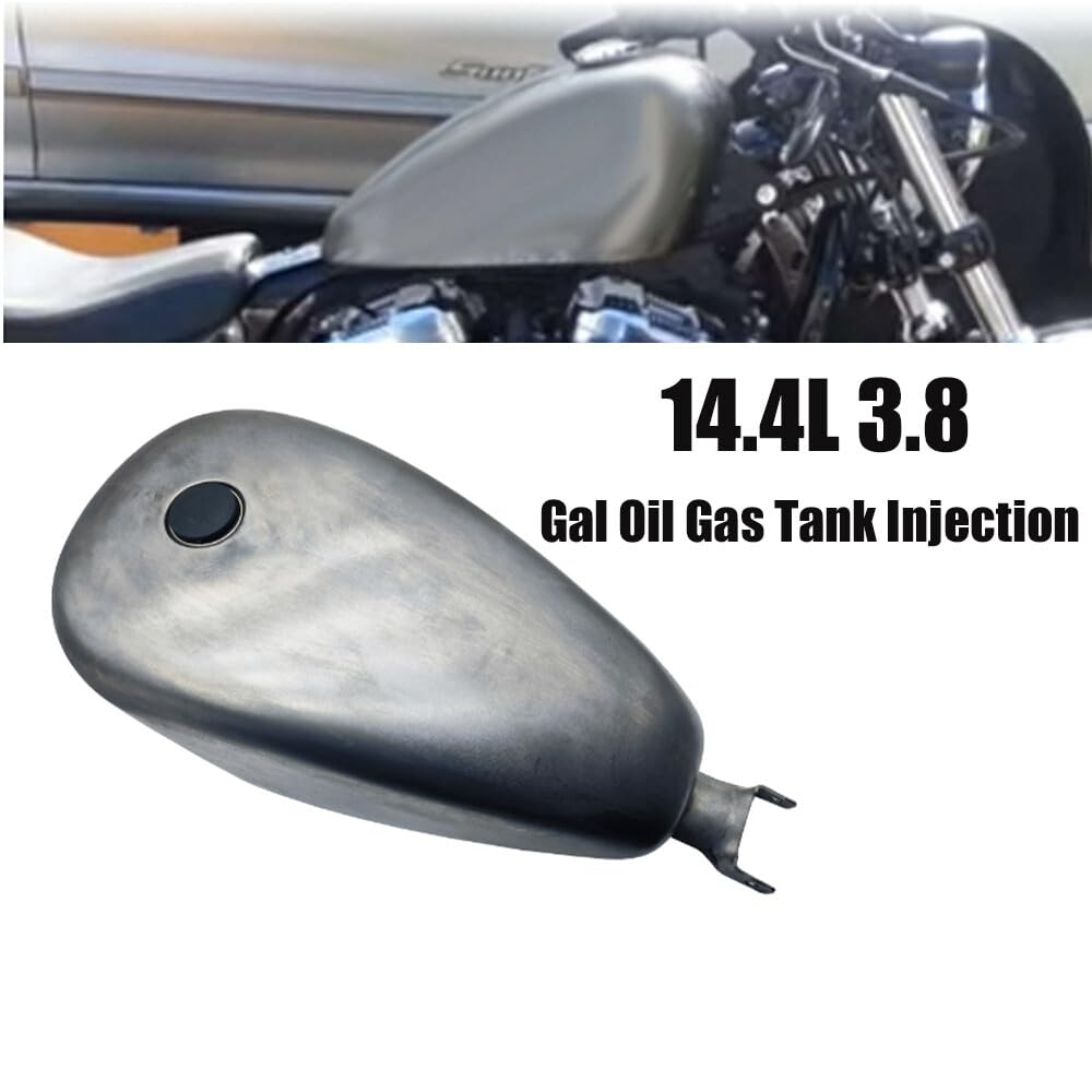 Serbatoio Carburante 14,4L 5,5 Galloni a Iniezione per Harley Sportster XL 883 1200