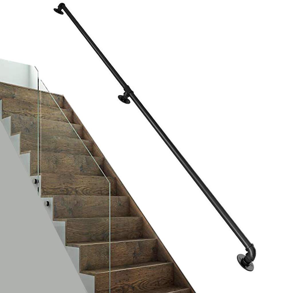 Rambarde d'escalier pour loft et couloir style industriel
