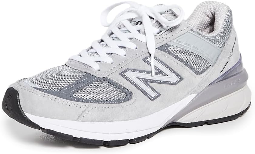 New Balance Women's 990v5 Sneaker, Black/Silver, 5 N US : Amazon