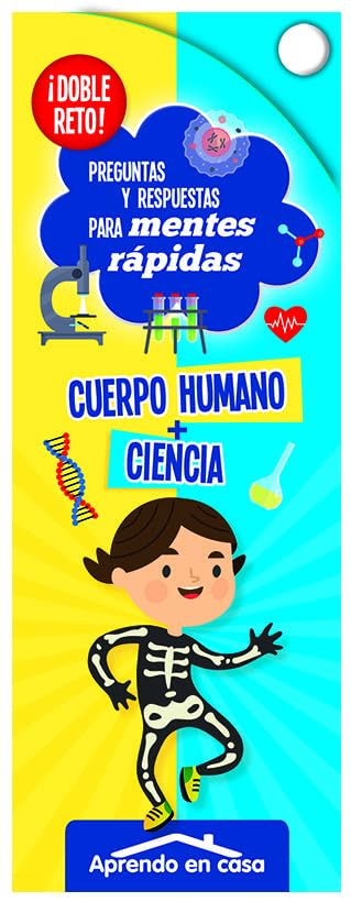 Doble reto para mentes rápidas cuerpo humano + ciencia