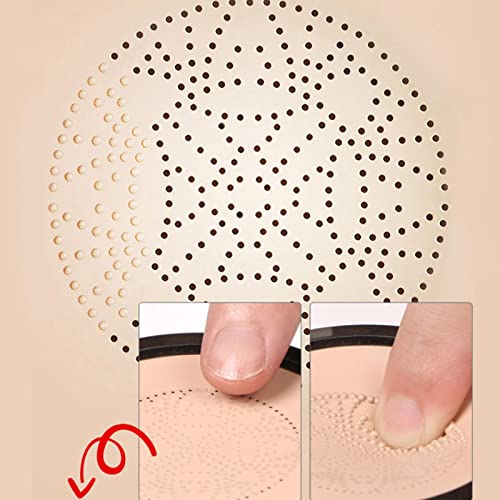 Fundação almofada de ar, Cogumelo Cabeça CC Creme, Base de maquiagem creme BB hidratante de longa du