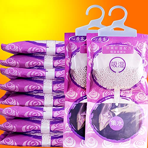 Qican Absorvedor de umidade dessecante à prova de mofo e à prova de umidade Saco de desumidificador