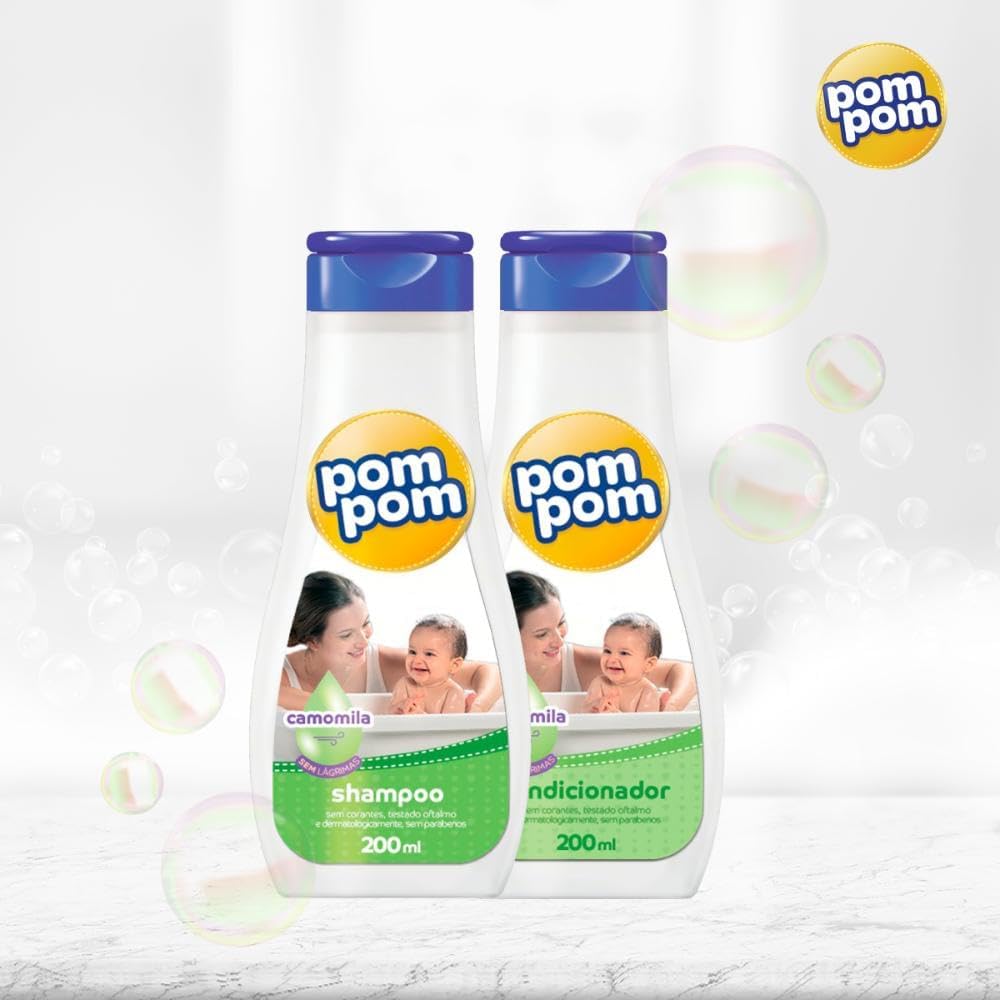 Shampoo Pom Pom Camomila 200Ml