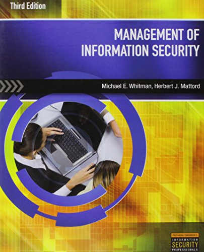Bundle: Management of Information Security, 3rd... 1111203237 Book Cover