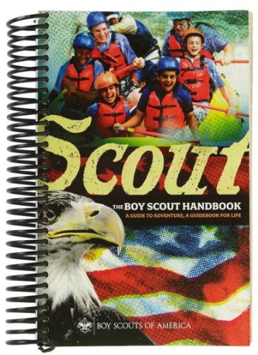 The Boy Scout Handbook Centenial Edition (12th ... B001LETVOA Book Cover