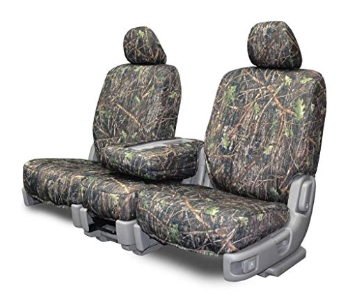 Custom Fit Seat Covers for Ford F-150 60-40 Style Seats - Conceal Camouflage