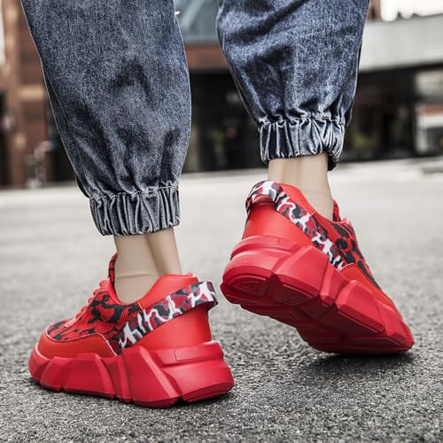 Image of Mens Slip On Walking Shoes Non Slip Running Shoes Lightweight Breathable Tennis Sneakers Fashion Casual Gym Trainers