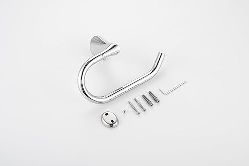 Miniatura 2 de Soporte de papel higiénico de acero inoxidable, serie Noble, resistente, dispensador de rollos de papel higiénico montado en la pared, accesorio de