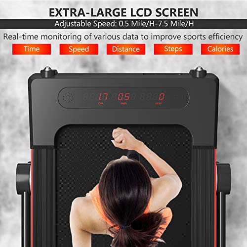Caminadora eléctrica plegable Sporfit 2.25 hp para casa miniatura 2