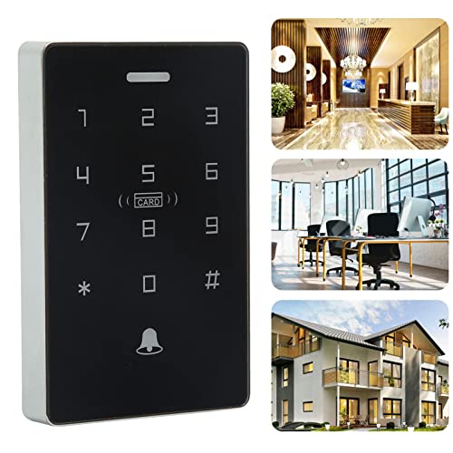Control de acceso táctil impermeable para exteriores y control de usuarios 5