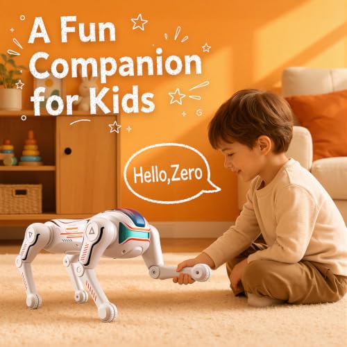 Remote Control Smart robot Dogs,Toys for Boys Girls Christmas Birthday Gift - Image 4