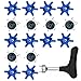 Pesoncarl Golf Spikes Replacements Golf Shoe Spikes Shoe Studs for Accessories Blue