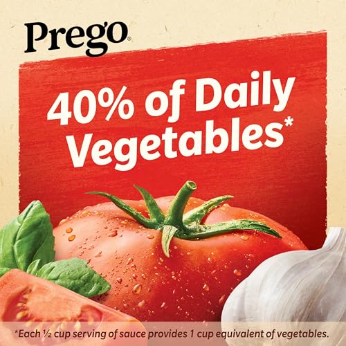 Image of Prego Hidden Super Veggies Traditional Pasta Sauce, 24 oz Jar