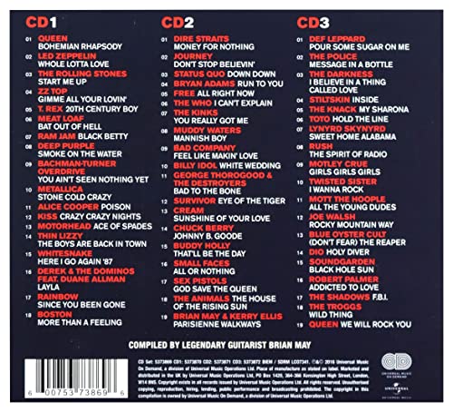 Air Guitar Anthems / Various