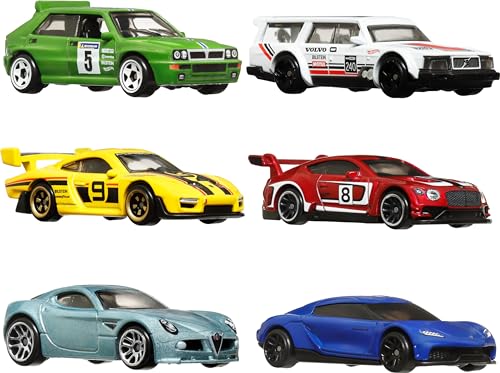 Hot Wheels Euro Style 6-Pack