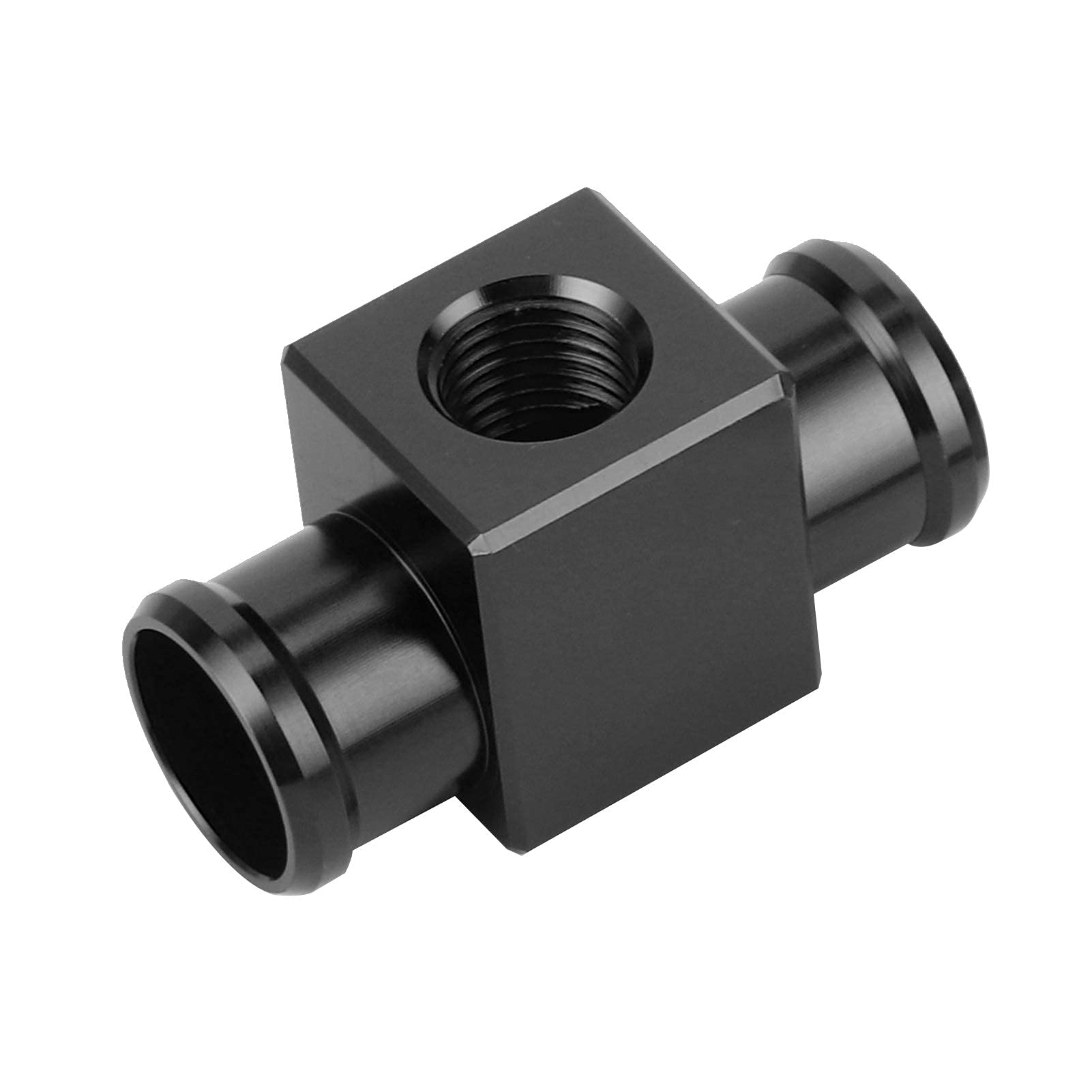EBTOOLS Wassertemperaturschalter-Auto Wassertemperatur Verbindungsrohr Wassertemperaturanzeige Sensor Adapter Thermostat Wassertemperaturschalter Kühlerkühlmittel Lüfter Temp Sensor Für Motorrad ATV
