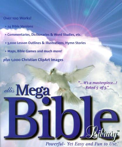 Amazon.com: Ellies Mega Bible Library