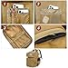 LHI Military Tactical Backpack for Men and Women 45L Army 3 Days Assault Pack Bag Large Rucksack with Molle System - Khaki