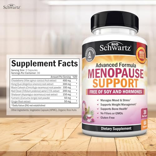 BioSchwartz Herbal Menopause Support