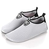 [F-WIN] メンズレディース ウォーターシューズ アクアシューズ キッズマリンシューズシュノーケリング サーフィン ダイビング ビーチ プール 水泳 ヨガ 軽量 通気性 水陸両用 サンダル 男女兼用