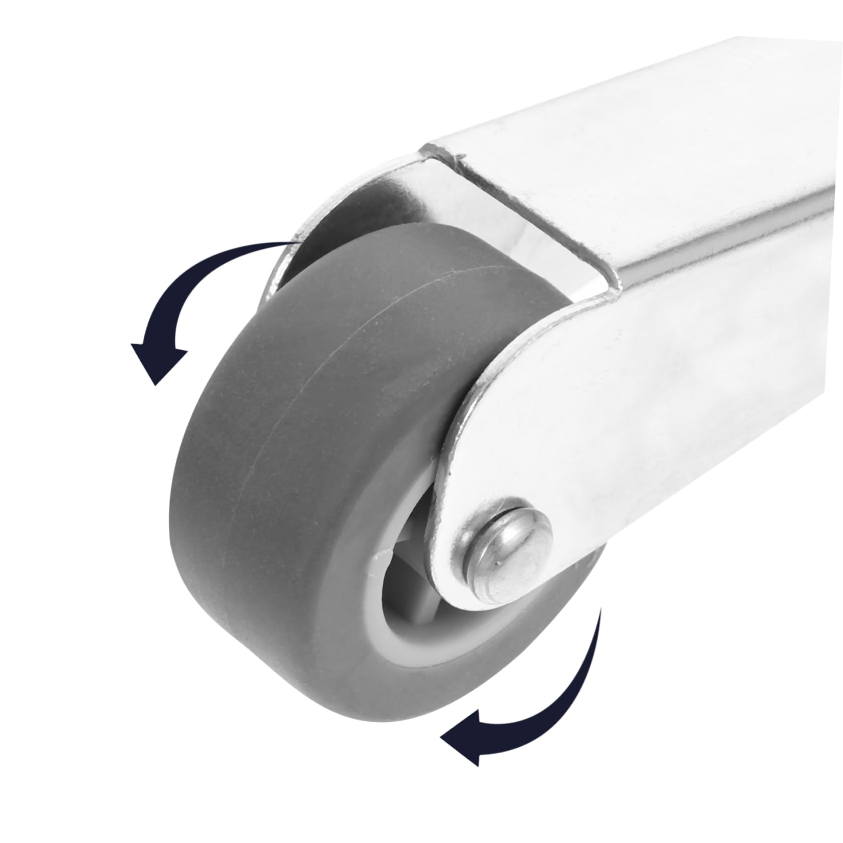 Rueda de apoyo de puerta de alto rendimiento para puertas correderas Droop Roller para deslizamiento suave puertas de jardín y vallas, duradero e inoxidable