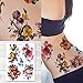Supperb Temporary Tattoos - Mix Bouquet of Flowers