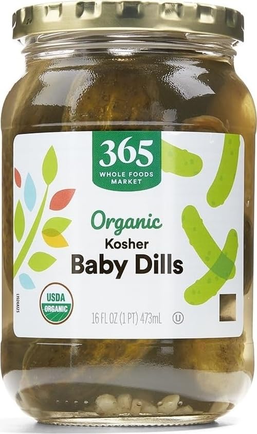 365 Organic Baby Dills