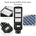 Orsong 2 Pack Hog Hunting Lights, Solar 9000 Lumens Green Light for Hunting Hogs,Hog Lights Motion Activated Feeder for Night with 20