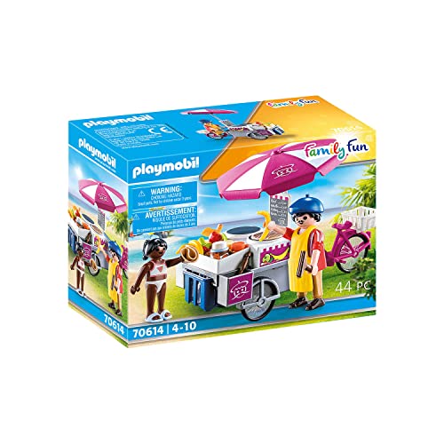 Playmobil Carrinho do Crepe - Family Fun - 70614