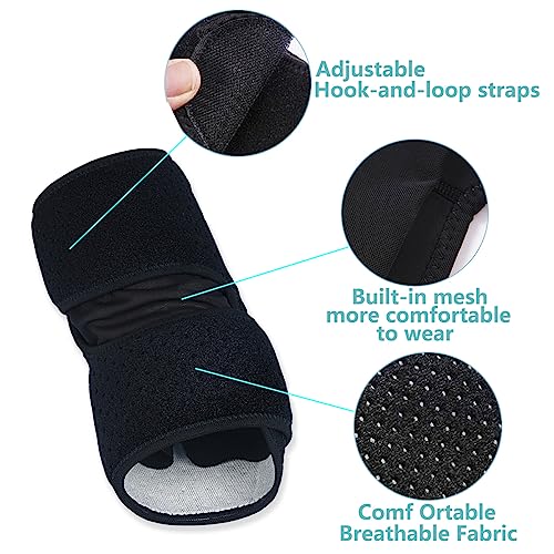 CINLITEK Adjustable Elbow Brace for Men & Women - Instant Pain Relief for Tennis Elbow, Golfer’s Elbow, Tendonitis & Arthritis - Advanced Support for Weightlifting, Gym, Sports Injury Recovery & Daily Use