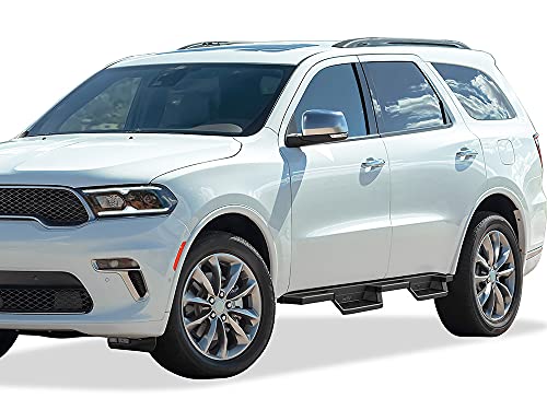 Estribos laterales para Dodge Durango 2011-2026 APS acero inoxidable miniatura 6
