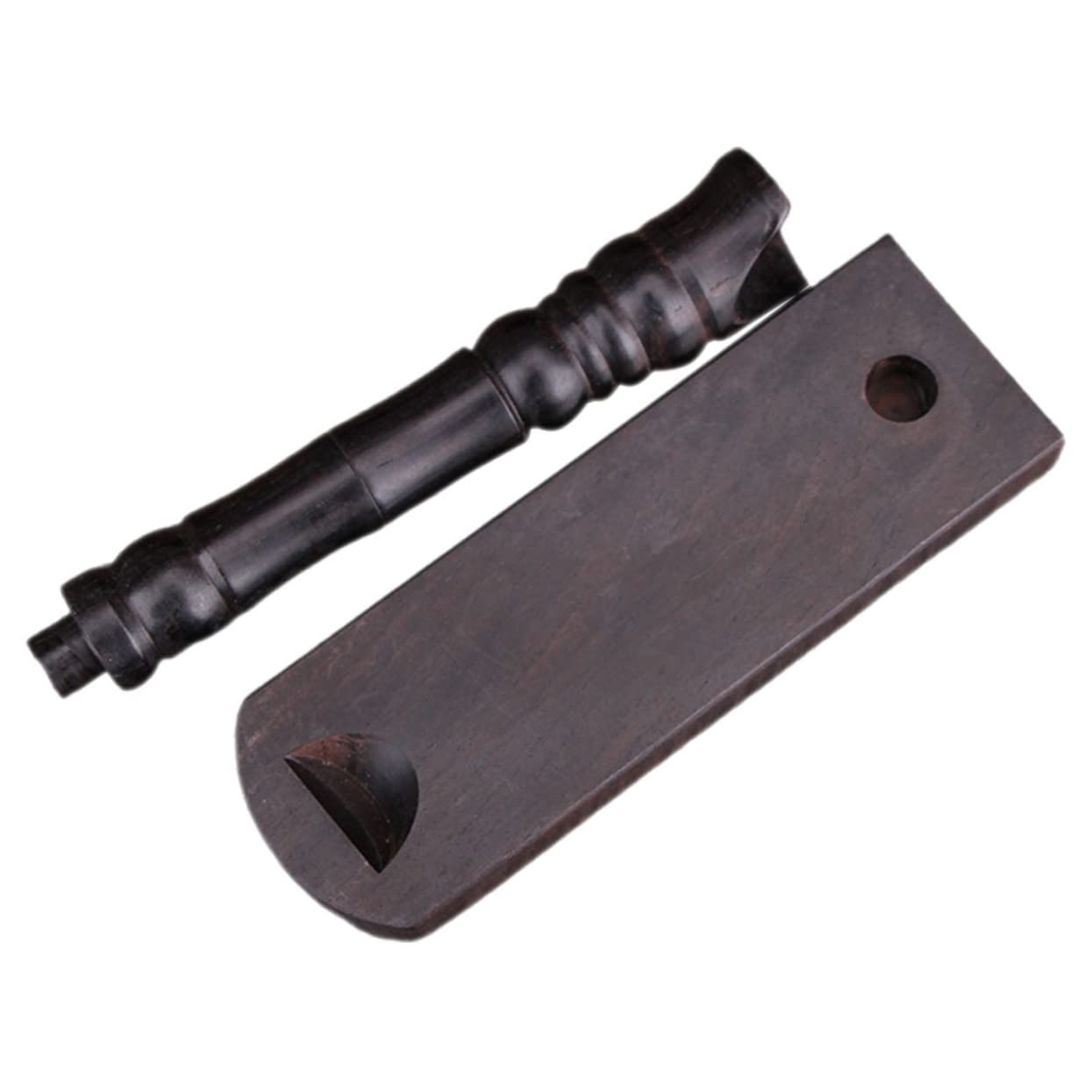 Alipis Flute Storage Rack Wooden Incense Tube Stand Display Flute Rack Holder Organizer Holder