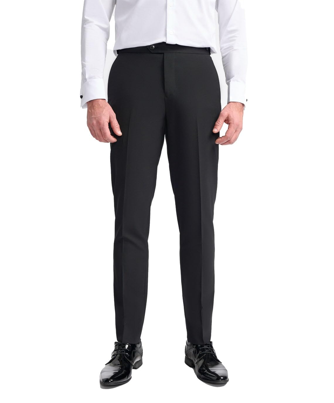Classic Mens Dress Pants Perfect for Weddings Business Formal Occasions