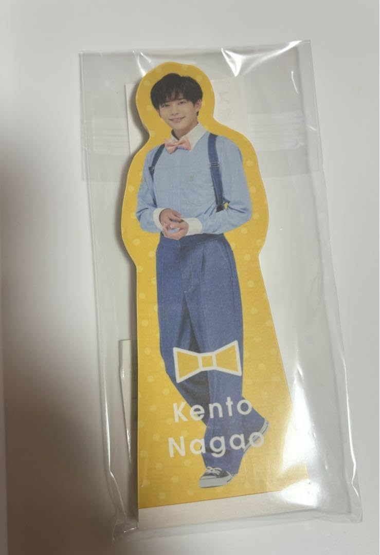 長尾謙杜　メモ帳 Amazon.co.jp: なにわ男子 長尾謙杜 メモ帳 : 文房具・オフィス用品