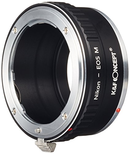 K&F Concept レンズマウントアダプター KF-NFEM