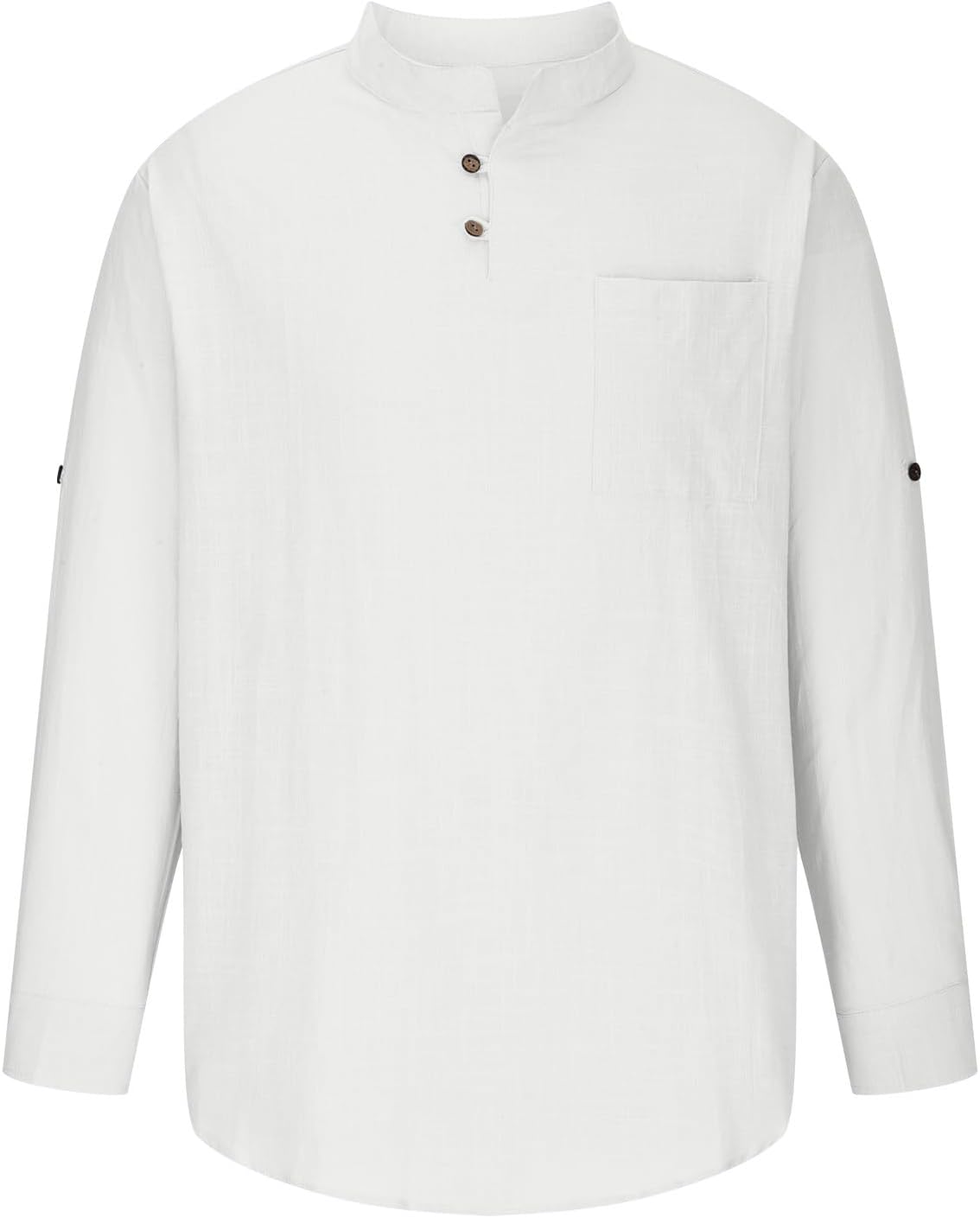 Générique Polo Homme Manches Courtes, Chemise D'été En Lin De