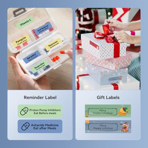 67% Off NIIMBOT D110 Bluetooth Label Maker Plus Code - Image 7