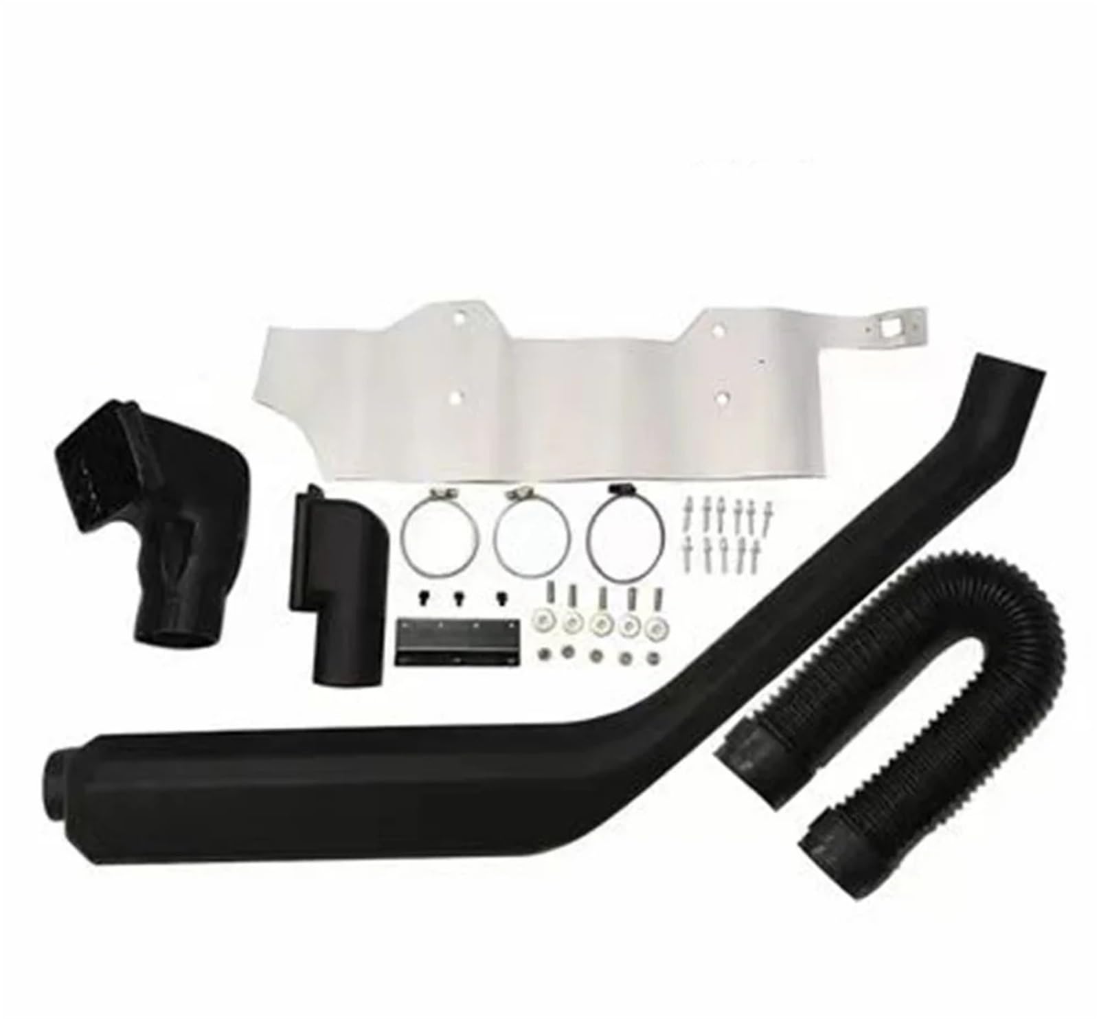 Wlotu Silnika Rura samochodowa Snorkel pasuje do wlotów powietrza Jeep Cherokee XJ LLDPE 1985.1-1995.1 Zestawy wlotu samochodu Maska samochodu Vent Scoop
