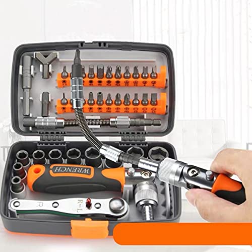 Kit de destornilladores combinado 58 piezas miniatura 2