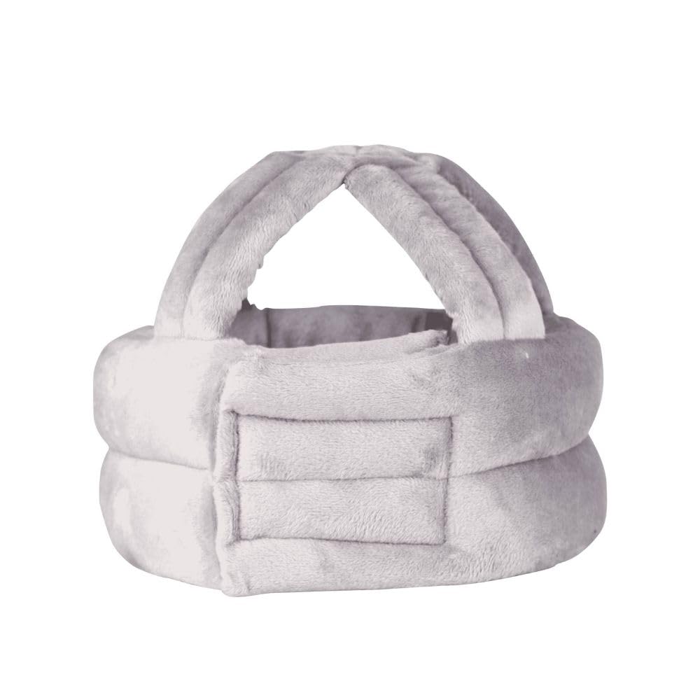 Steelbird Toys Baby Safety Helmet-Elephant-Grey | Adjustable Baby Head Protector for Toddlers 6 Months to 3 Years | Soft Cushion Helmet with Proper Air Ventilation for Safety 2