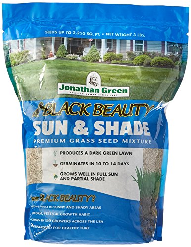 Jonathan Green & Sons 12002 Sun/Shade Gras Seed, 3 lb.