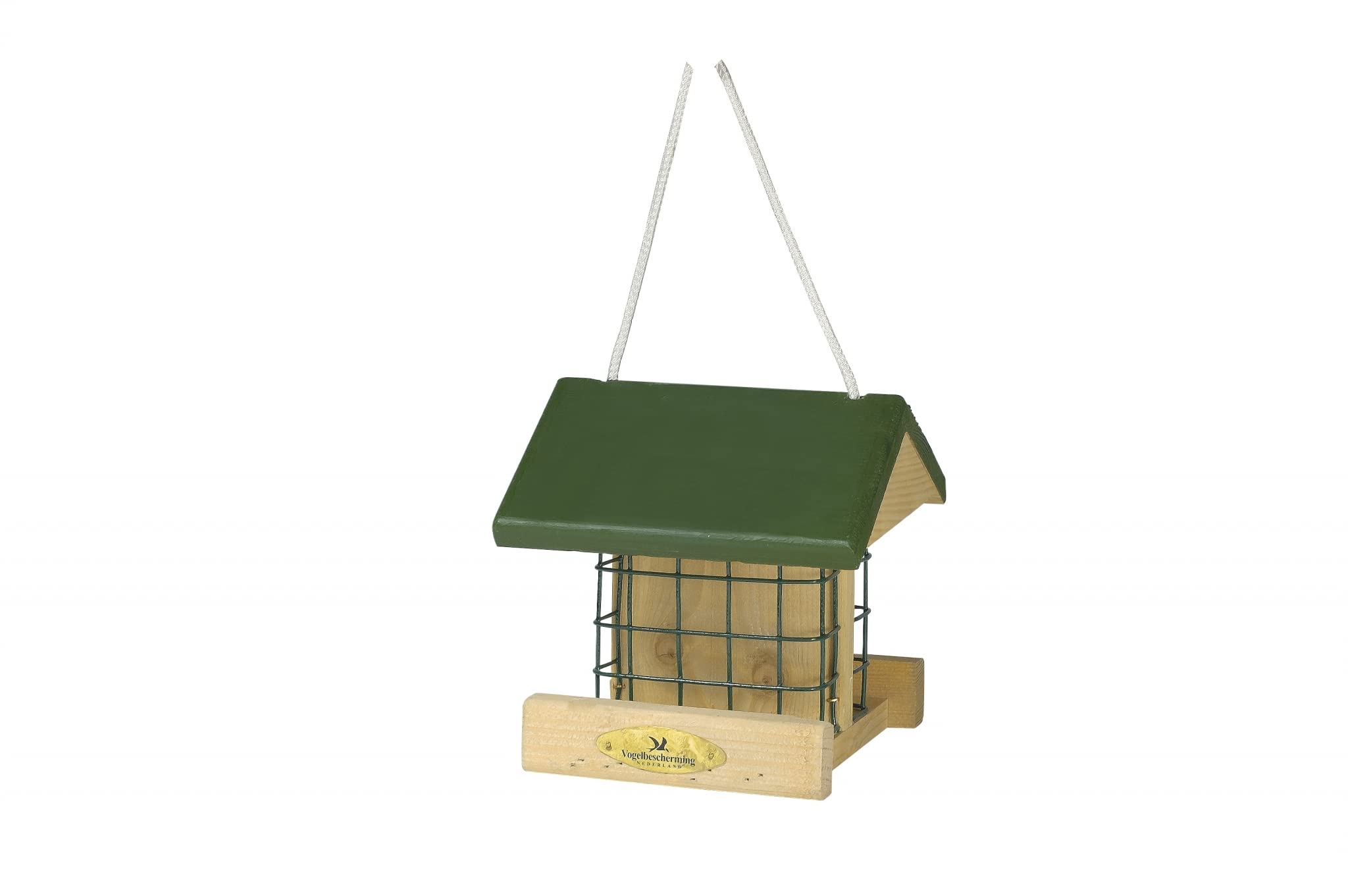  CJ Wildlife Wildvogel-Futterhaus Pasadena - natürlicher Holzbau für Vögel im Garten
| CJ Wildlife FSC-Holz Wildvogel-Fu