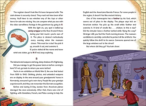 Escape Book: The Museum Heist (Volume 4) - Image 4