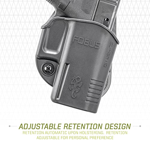 FOBUS EVO Paddle OWB RH for GLK 43X - Thumbnail 4